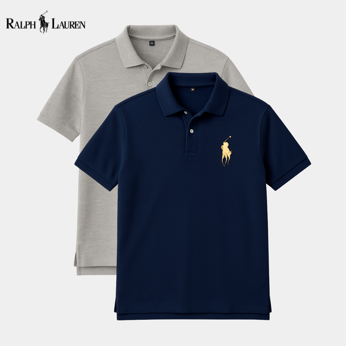 R&L™ Polo Shirt – Buy 1, Get 1 Free + Free Watch