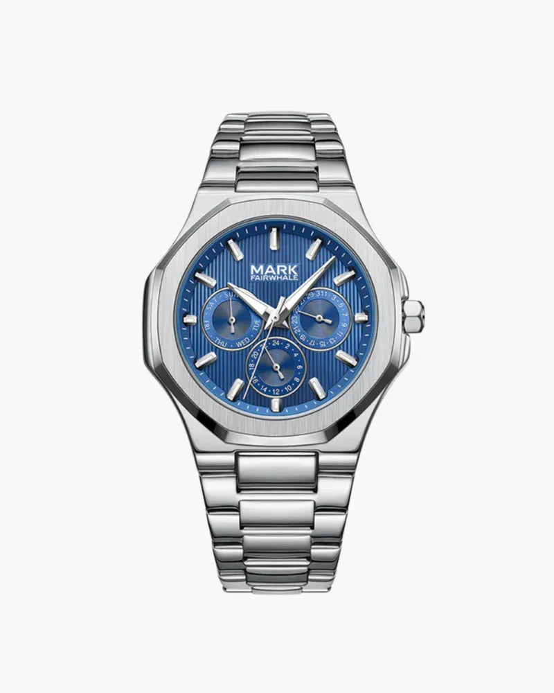 Stainless Steel Watch (Waterproof)