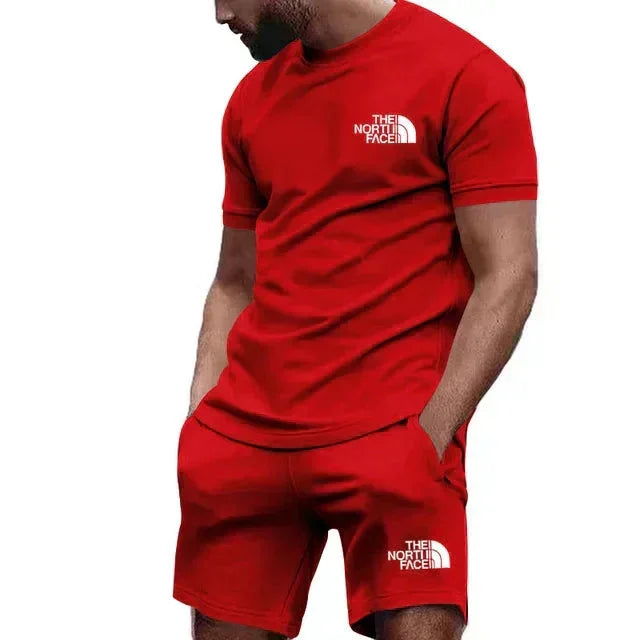 TNF Men's T-shirt + Shorts Set