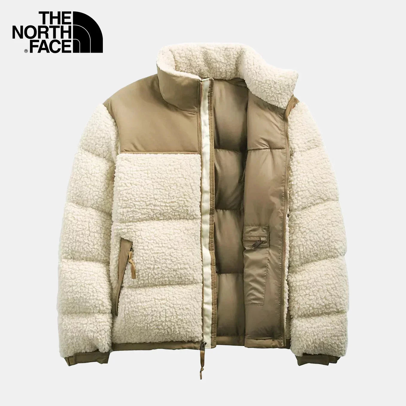 TNF Sherpa Jacket (NEW)
