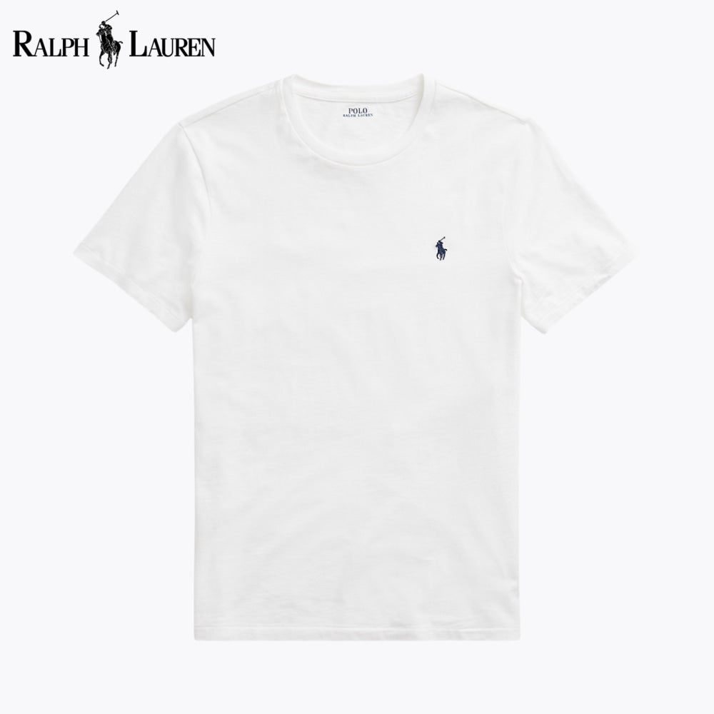 RL Custom Slim Fit Jersey Crewneck T-Shirt