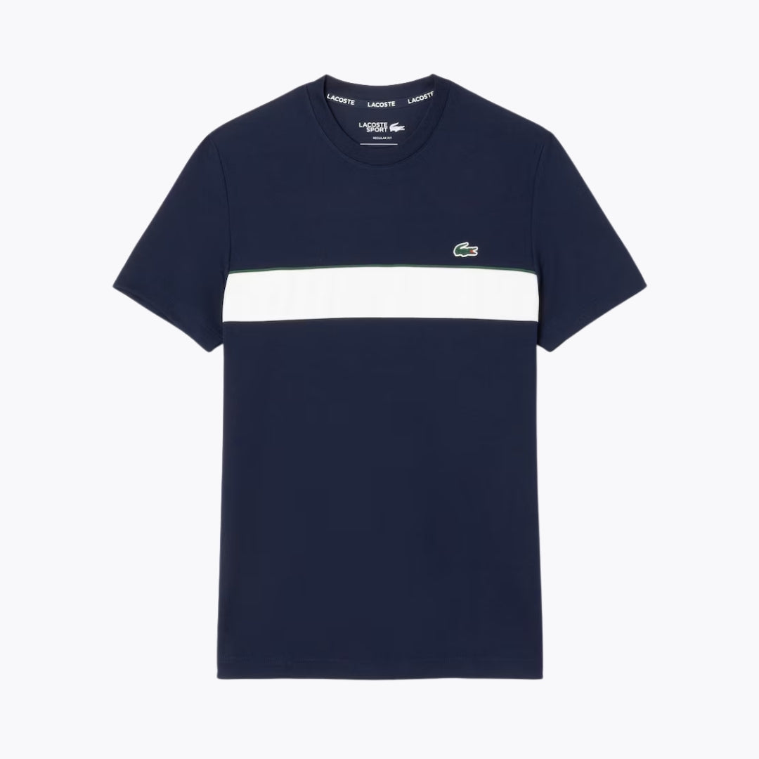 LC Ultra Dry Printed Tennis T-shirt